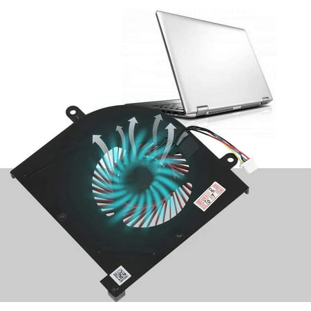 GS73VR Series Wendry Laptop Cooling Fan Brand New and GPU Cooling Fan Compatible for MSI GS63VR 